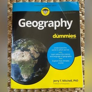 Geography for Dummies Book